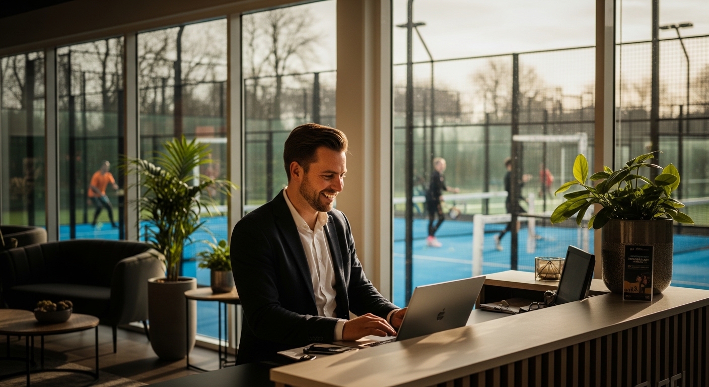PadelPlanning — demo aanvragen