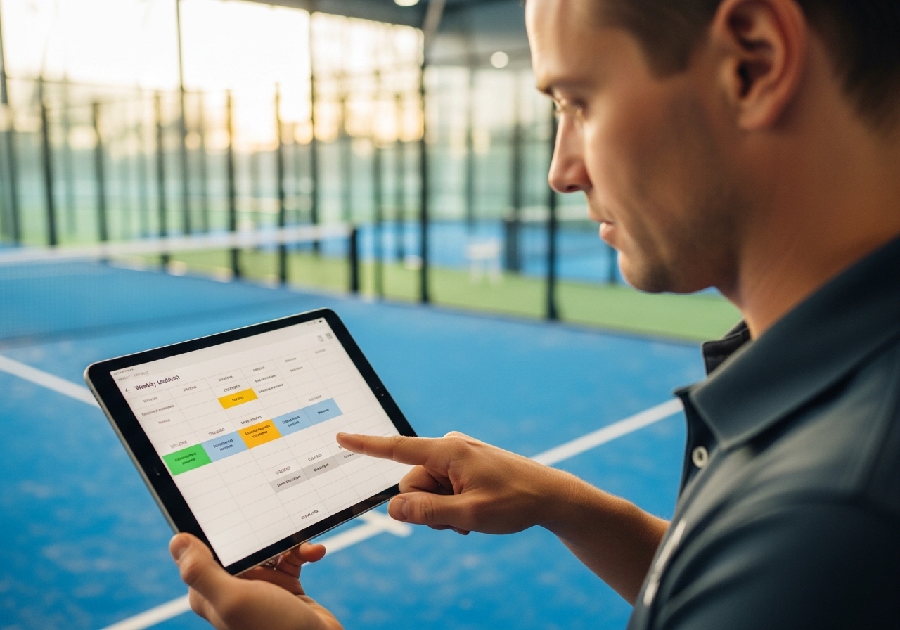 5 formas de optimizar tu horario de pádel