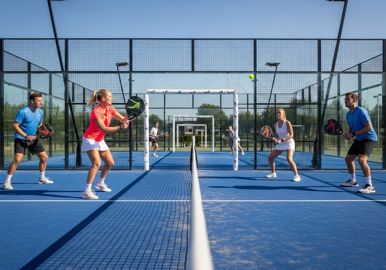 PadelPlanning — padel schools that schedule smarter